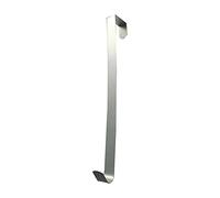 Simply Products 35cm Metal Wreath Hangers for Christmas - Ideal for Home Office Hook Over The Doors (Silver)