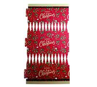 Simply Products 6pc Make and Fill Your Own Christmas Party Cracker Kit - Festive Seasonal Cracker Craft DIY Kit (Merry Xmas & Holly)