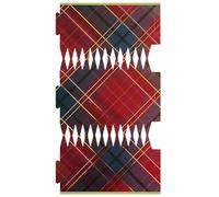 Simply Products 6pc Make and Fill Your Own Christmas Party Cracker Kit - Festive Seasonal Cracker Craft DIY Kit (Tartan.)