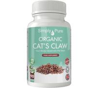 Simply Pure Organic Cat's Claw (Uncaria Tomentosa) | Inflammation, Immune Boost & Brain Health | 500mg Capsules x 90 | 100% Pure Soil Association Certified | Gluten Free | GM Free | Vegan