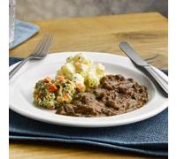 Simply Puree Level 6 Soft & Bite Sized Beef Stew & Dumplings 12 x 380g