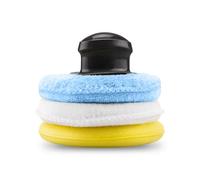 Simply Auto Polishing & Wax Sponge Set - Quality Shiny Car Valet Microfibre Pads