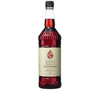 Simply Raspberry Syrup, Vegan & Nut Free Flavoured Syrup for Coffee, Cocktails & Baking (1 Litre)