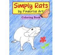 Simply Rats: Coloring Book (Simply Critters)