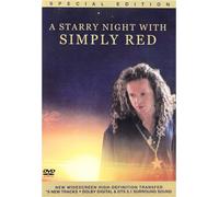 SIMPLY RED: A STARRY NIGHT WITH SIMPLY RED SPECIAL EDITION DVD Brand New UK R2