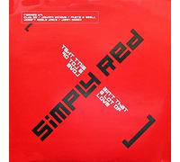 Simply Red - AIN'T THAT A LOT OF LOVE 12 INCH (12" VINYL) UK EAST WEST 1999