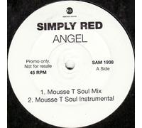 Simply Red - Angel - Simply Red 12"