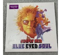 Simply Red - Blue Eyed Soul - Ltd Edition Purple 12" Vinyl LP - (New / Sealed)