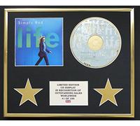 SIMPLY RED/CD DISPLAY/LIMITED EDITION/COA/LIFE