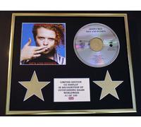SIMPLY RED/CD DISPLAY/LIMITED EDITION/COA/MEN AND WOMEN