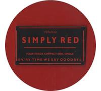 Simply Red Ev'ry Time We Say Goodbye - Red Disc 1987 UK CD single YZ161CD