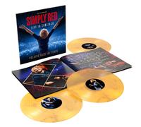 SIMPLY RED - Holding BAck The Years Live In Santiago 2026 Dutch Marbled 3LP New