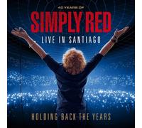 Simply Red Holding Back the Years: Live in Santiago: 40 Years o (CD) (US IMPORT)