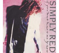 Simply Red - if you don't know me by now / move on out (live) 45 rpm single