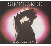 Simply Red - It's only love (3" in 5"-case)