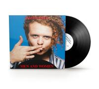 Simply Red – Men and Women – Black Recycled Vinyl (Warner Music)