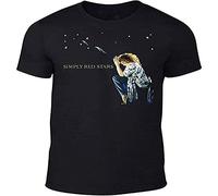 Simply Red Mick Hucknall Stars Band Men T-Shirt Album Cd Artwork Image Cover & Logo Indie Tee Print Size M