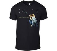 Simply Red Mick Hucknall Stars Band T-Shirt Album Cd Artwork Image Cover & Logo Indie Tee Print B (XX-Large)