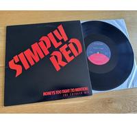 Simply Red - Money's too tight (to mention; Cutback Mix) / Vinyl Maxi Single [Vinyl 12'']