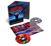 Simply Red, Neues Album 2026, Holding Back the Years Live in Santiago (ca. 112 Min.+ Bonus-Interviews enthält), 2-Disc-Digipack-Blu-ray+DVD mit 16-seitigem Booklet