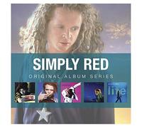 Simply Red - Original Album Series - 5CD Box Set - New/Sealed (2011) - Rhino