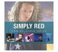 Simply Red - Original Album Series - New CD - 75 - Z23z