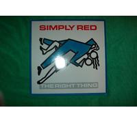 Simply Red - Right thing (1987) / Vinyl Maxi Single [Vinyl 12'']