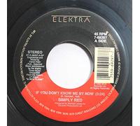 Simply Red - SIMPLY RED 45 RPM Move On Out / If You Don't Know Me By Now