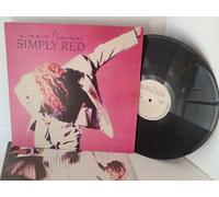 SIMPLY RED - SIMPLY RED a new flame WX242