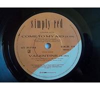 SIMPLY RED - SIMPLY RED - COME TO MY AID - 7 INCH VINYL / 45