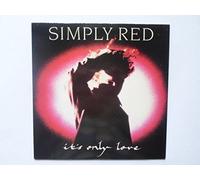 Simply Red - Simply Red It's Only Love 7" WEA YZ349 EX/EX 1989 picture sleeve