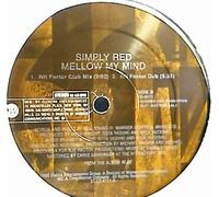 SIMPLY RED - SIMPLY RED / MELLOW MY MIND