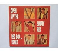Simply Red - Simply Red Open Up The Red Box 7" WEA YZ75 EX/EX 1986 picture sleeve