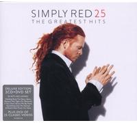 Simply Red The Greatest Hit's 25' 1