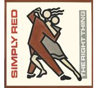 Simply Red - The Right Thing / There's A Light [Vinyl Single]