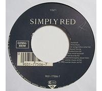 Simply Red - Thrill me (1992) / Vinyl single [Vinyl-Single 7'']