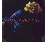 Simply Red – Time – Red Vinyl LP – Rhino