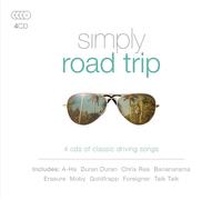 SIMPLY ROAD TRIP Pink Fairies, Magnum, The Frames 4 CD NEW