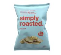 Simply Roasted Crisps Sea Salt