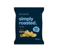 Simply Roasted Simply Roasted Sea Salt Crisps 21.5g