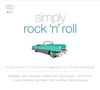 Simply Rock And Roll NEW SEALED 4xCD From The Legendary Sun Studio Recordings
