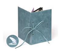 SIMPLY RSB Greeting Card Organizer Kit, Premium Vegan Leather, Transform Your Greeting Cards into a Forever Greeting Card Binder/Book/ Holder and Greeting Card Keeper