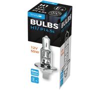 Simply S448 H1 Car Headlight Bulb, 12V, 55W, Comply with ECE R-37, Base P14.5s, Suitable for all Headlights, Maximum Visibility, White