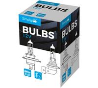 Simply Car Headlight Bulb s711 H11 12V 55W ECE R-37 PGJ19-2 White