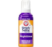 Simply Saline Adult Nasal Mist, Nighttime Giant Size, 4.6 Oz