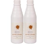Simply Salted Caramel Topping Sauce, Ready to Use Dessert Sauce for Ice Cream, Waffles, Pancakes, Coffee & Milkshakes (1 kg) (Pack of 2)