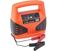 Simply SBC8 Portable Car Battery Charger 12V - Orange