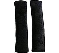 Simply SBP01 Seat Belt Pads, Black, Set of 2