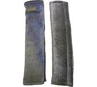 Simply SBP02 Seat Belt Pads, Grey, Set of 2