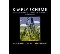 Simply Scheme - Introducing Computer Science 2e
